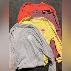 Long sleeve tees